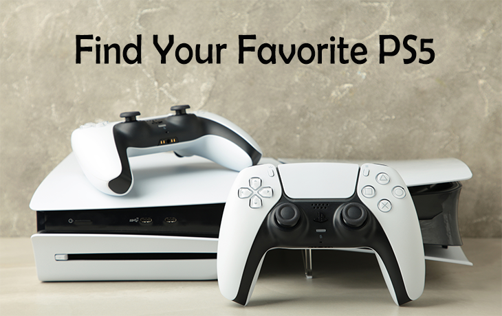 Find Your Favorite PS5